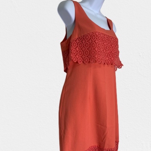ALTAR’D STATE ORANGE SLEEVELESS DRESS - Picture 3 of 7